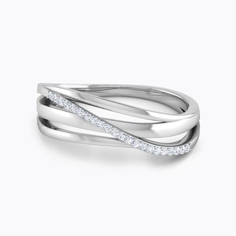 Ines Diamond Spectacle Ring Ines Diamond Spectacle Ring