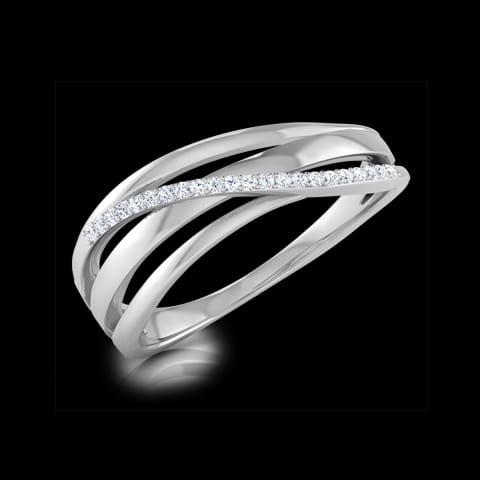 Ines Diamond Spectacle Ring Ines Diamond Spectacle Ring