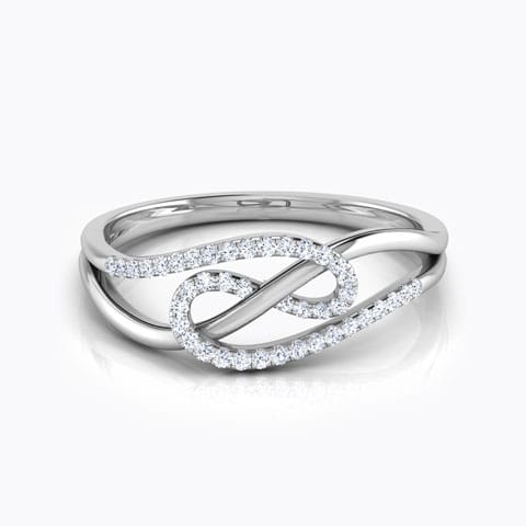 Zina Twined Diamond Ring Zina Twined Diamond Ring