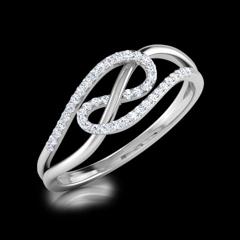 Zina Twined Diamond Ring Zina Twined Diamond Ring