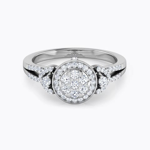 Becky Halo Diamond Ring