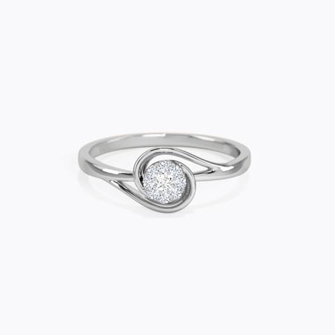Barbara Curve Diamond Ring Barbara Curve Diamond Ring