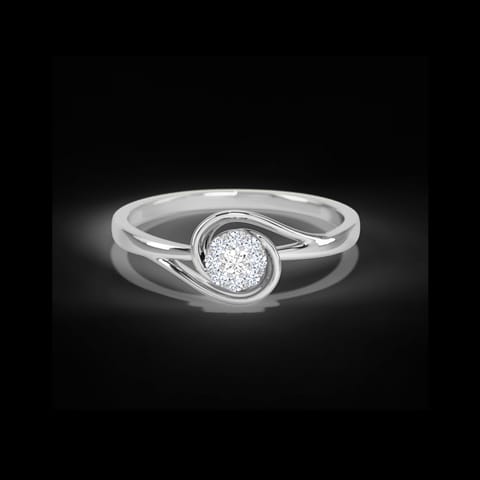 Barbara Curve Diamond Ring Barbara Curve Diamond Ring