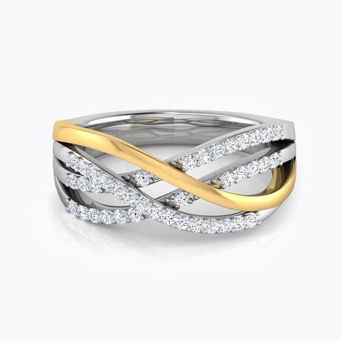 Lyla Contour Diamond Band Lyla Contour Diamond Band