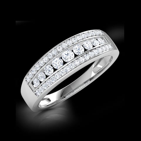 Lisa Row Diamond Band Lisa Row Diamond Band