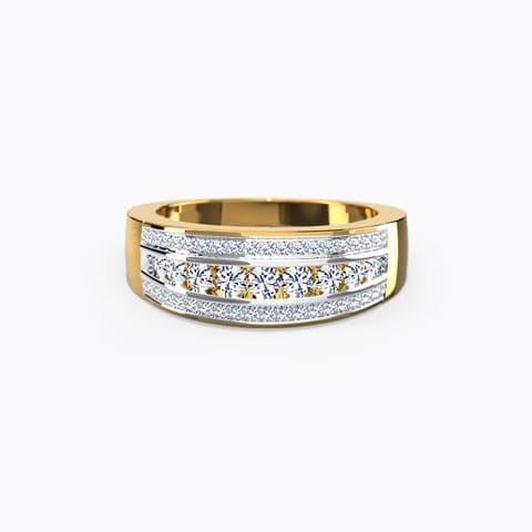 Lisa Row Diamond Band