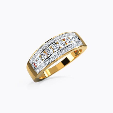 Lisa Row Diamond Band Lisa Row Diamond Band