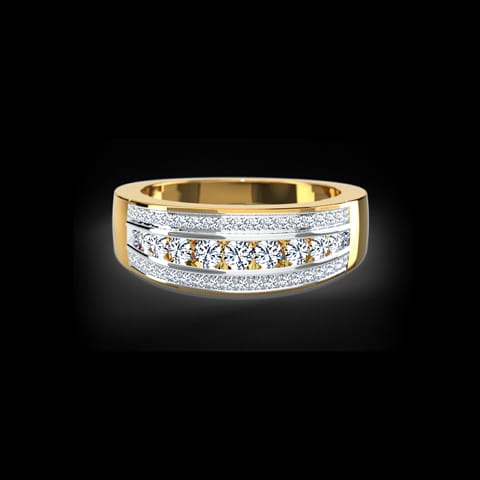 Lisa Row Diamond Band Lisa Row Diamond Band