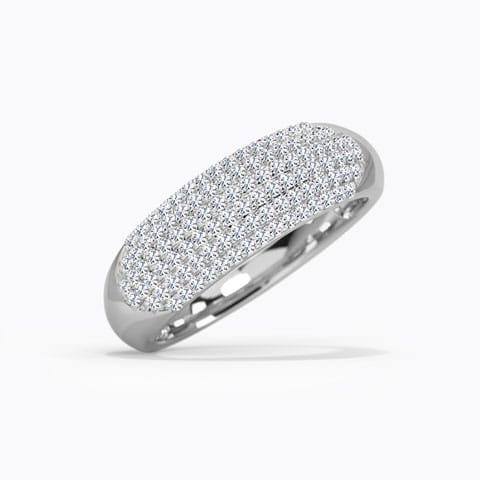 Olivia Pave Diamond Band Olivia Pave Diamond Band
