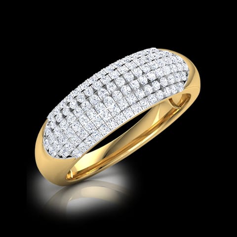 Olivia Pave Diamond Band Olivia Pave Diamond Band