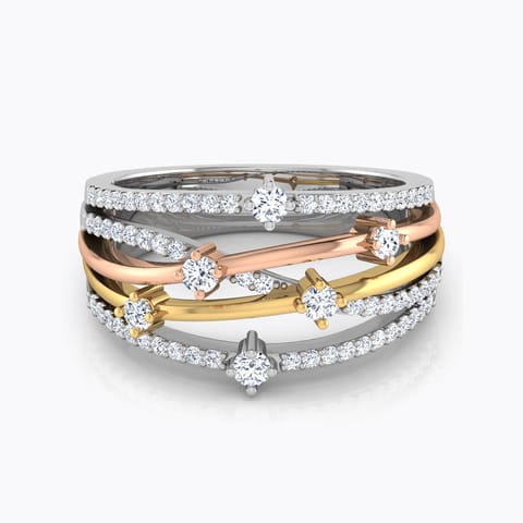 Syra Scatter Diamond Band