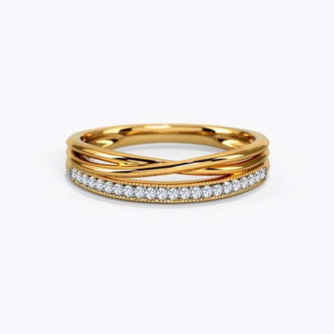 Maria Twist Diamond Band Maria Twist Diamond Band