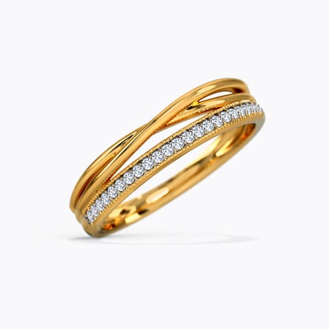Maria Twist Diamond Band Maria Twist Diamond Band