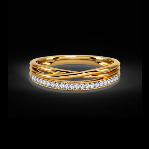 Maria Twist Diamond Band Maria Twist Diamond Band