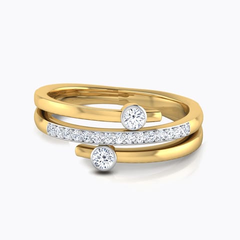 Nia Triple Diamond Band Nia Triple Diamond Band
