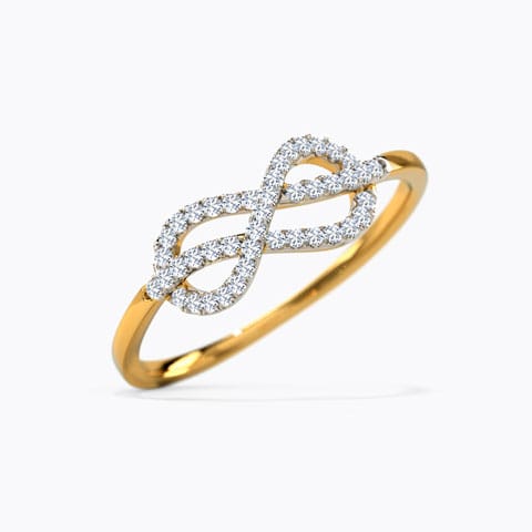 Caroline Intertwine Diamond Ring Caroline Intertwine Diamond Ring