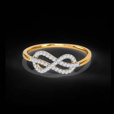 Caroline Intertwine Diamond Ring Caroline Intertwine Diamond Ring