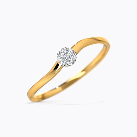 Maria Cluster Diamond Ring Maria Cluster Diamond Ring