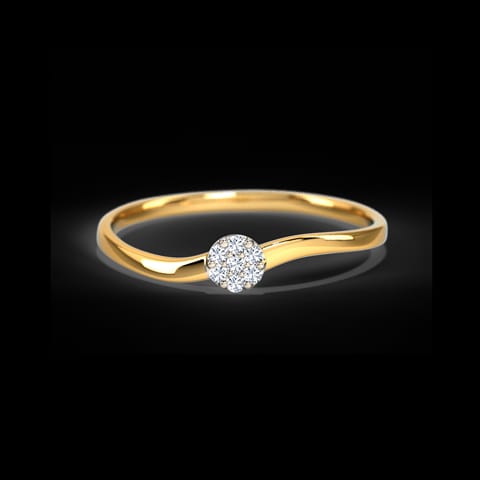 Maria Cluster Diamond Ring Maria Cluster Diamond Ring
