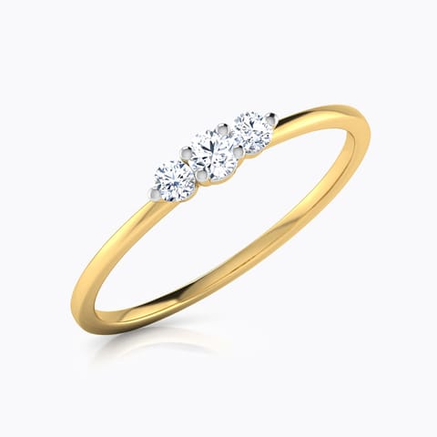 Adeline Glint Diamond Ring