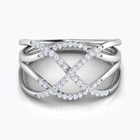Anya Interwoven Diamond Ring Anya Interwoven Diamond Ring