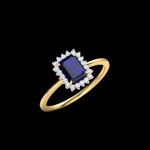 Riveria Elegant Gemstone Ring