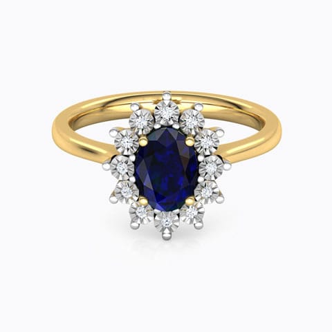 Azure Royal Gemstone Ring Azure Royal Gemstone Ring