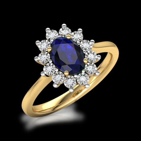 Azure Royal Gemstone Ring Azure Royal Gemstone Ring