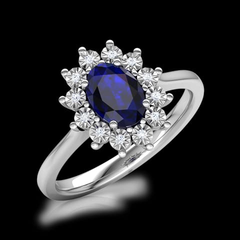 Azure Royal Gemstone Ring Azure Royal Gemstone Ring