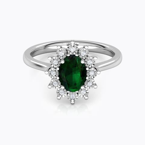 Azure Royal Gemstone Ring