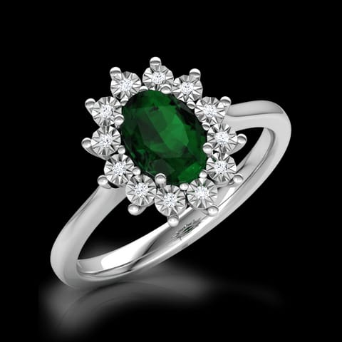 Azure Royal Gemstone Ring