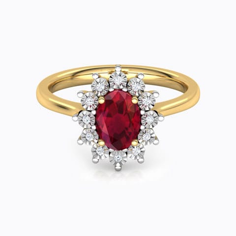 Azure Royal Gemstone Ring