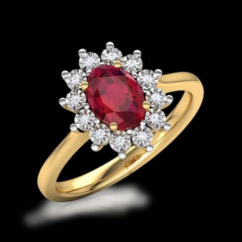 Azure Royal Gemstone Ring