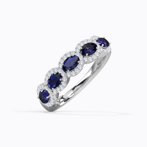 Azura Interlinked Diamond Ring Azura Interlinked Diamond Ring