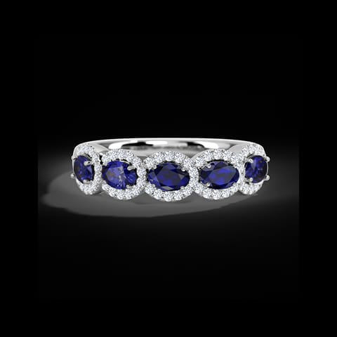 Azura Interlinked Diamond Ring Azura Interlinked Diamond Ring