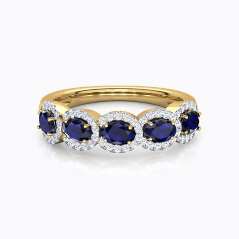 Azura Interlinked Diamond Ring Azura Interlinked Diamond Ring