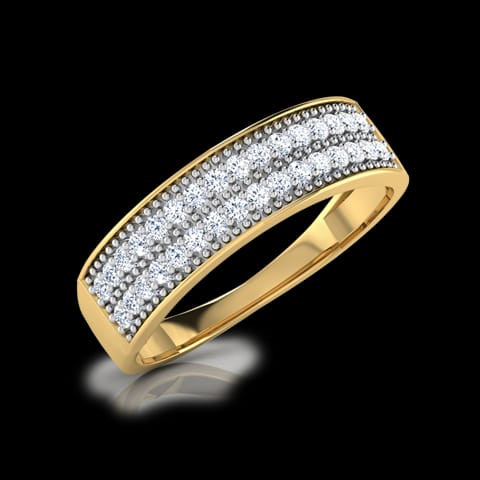 Hiba Love Diamond Band