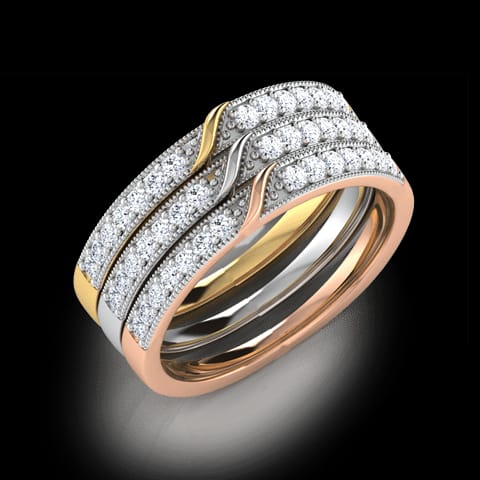Liba 3 Tone Twist Band Liba 3 Tone Twist Band