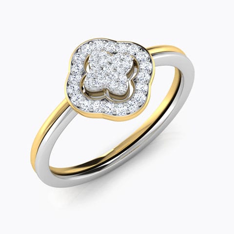 Tami Clover 3 in 1 Diamond Ring
