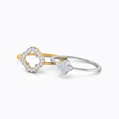Tami Clover 3 in 1 Diamond Ring