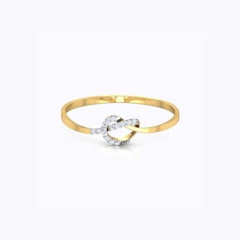 Silvia Love Knot Diamond Ring Silvia Love Knot Diamond Ring