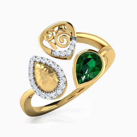 Alba Hammered Ring Alba Hammered Ring