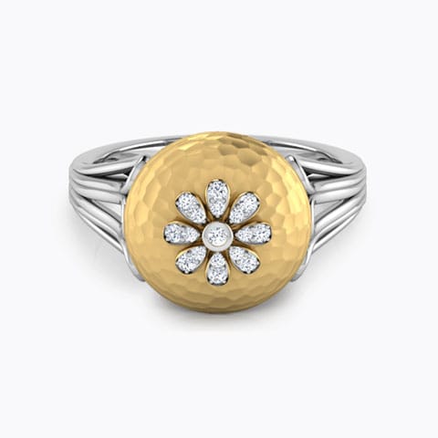 Algisa Hammered Ring Algisa Hammered Ring