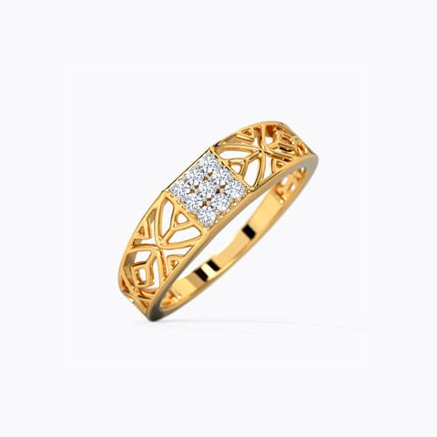 Dain Diamond Ring For Men