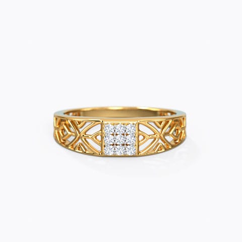 Dain Diamond Ring For Men
