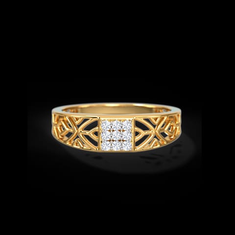 Dain Diamond Ring For Men