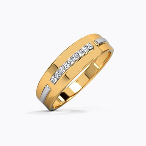 Eliot Diamond Band for Men Eliot Diamond Band for Men
