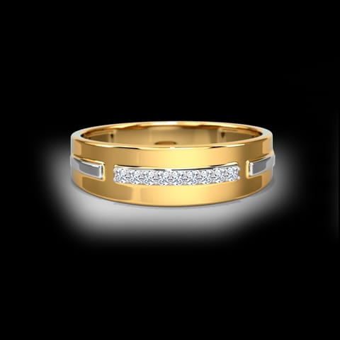 Eliot Diamond Band for Men Eliot Diamond Band for Men