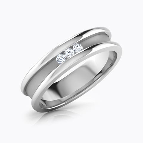 Eve Platinum Ring for Women