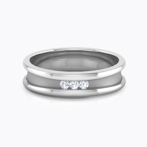 Eve Platinum Ring for Women